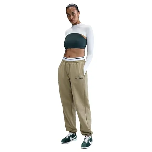 Nike Phoenix Fleece pantaloni tuta donna XS vita alta