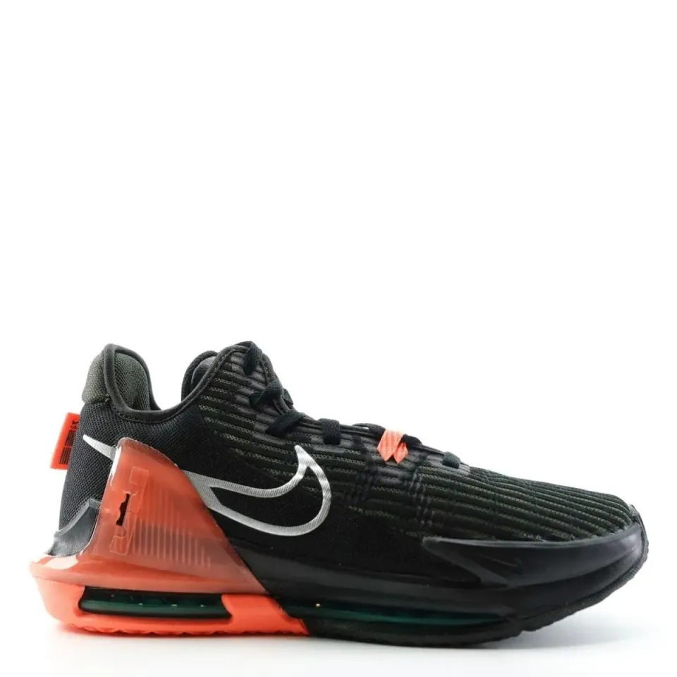 Nike LeBron Witness 6 scarpe basket nero 44,5 EU ammortizzate