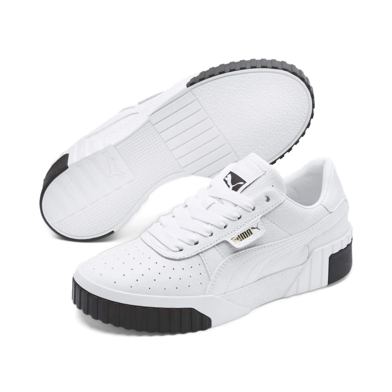 Puma Cali sneakers donna bianche pelle anni 80