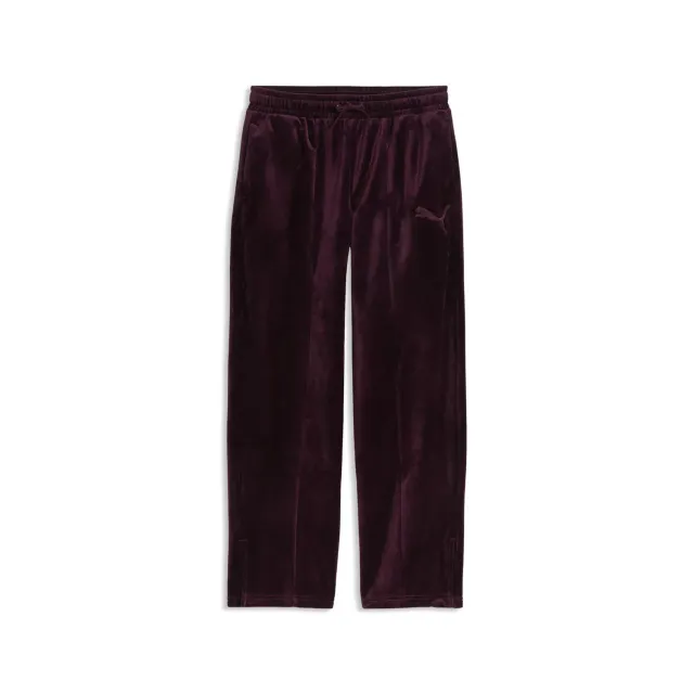 Puma Essentials Elevated pantaloni velluto ragazzi neri