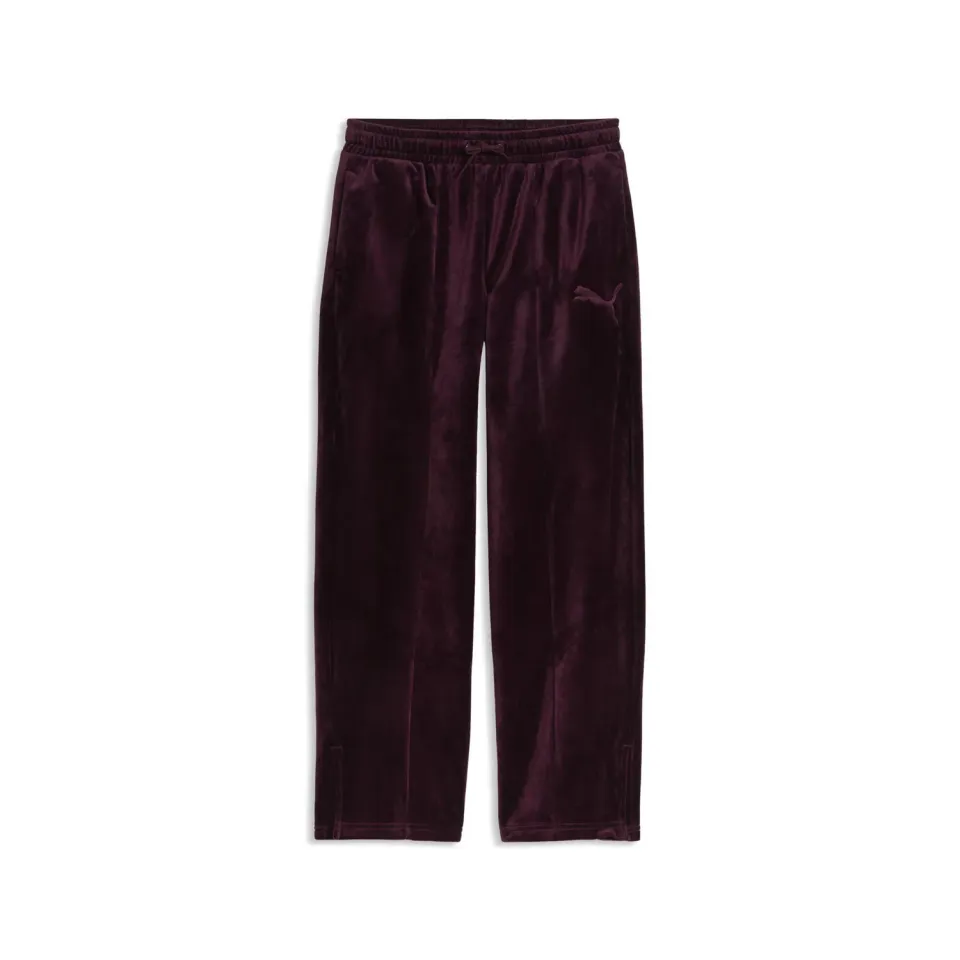 Puma Essentials Elevated pantaloni velluto ragazzi neri