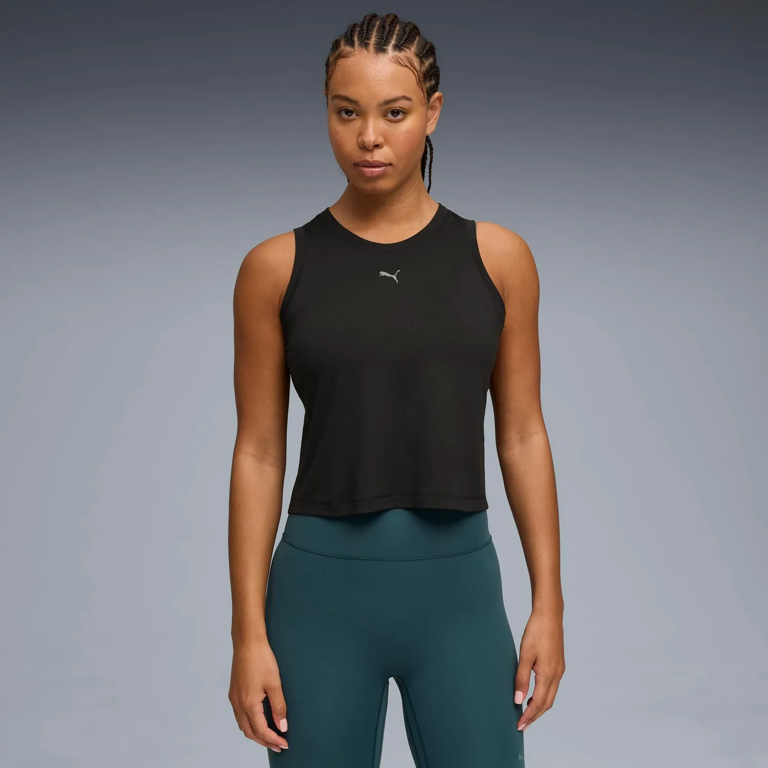 Puma Cloudspun Sleeveless Tank canotta fitness traspirante