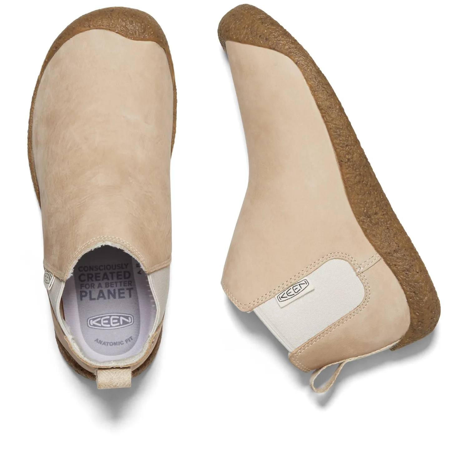 Keen Mosey Chelsea stivali donna pelle casual