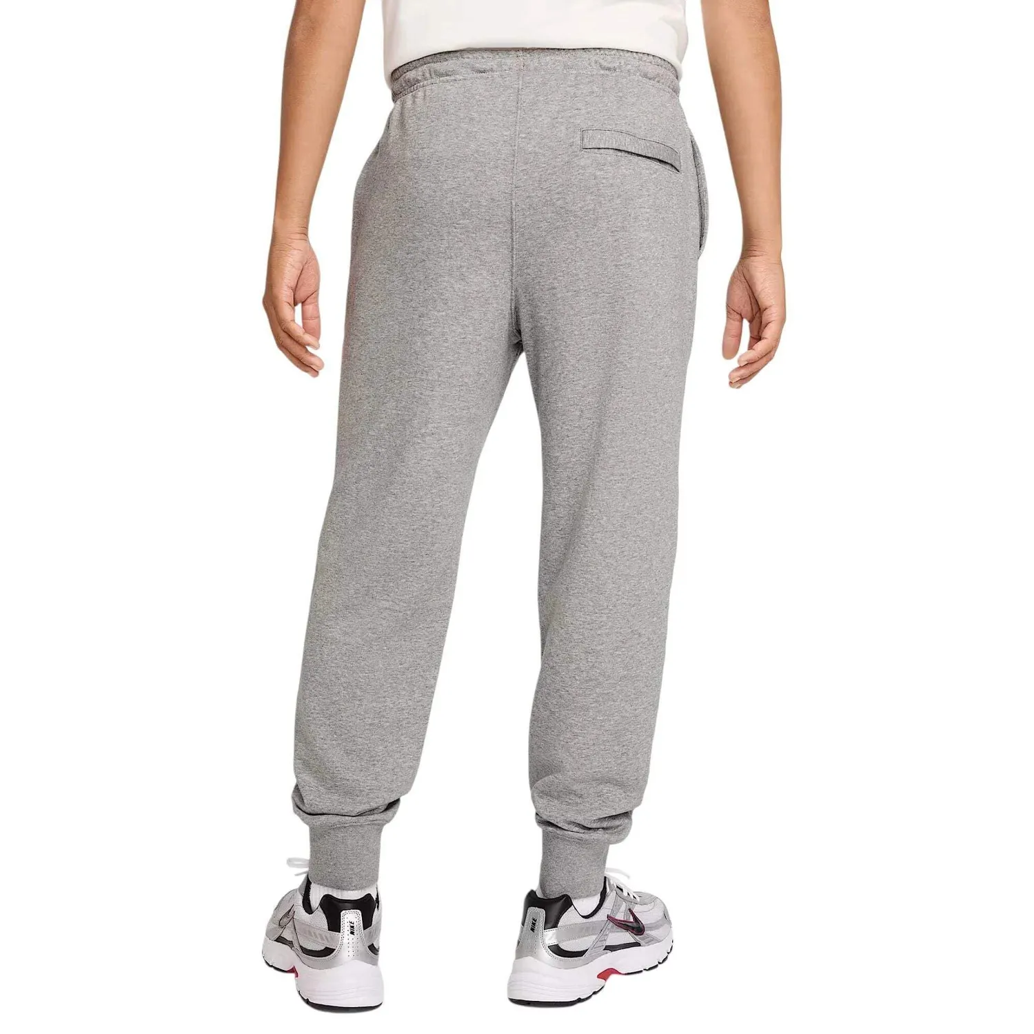 Nike Club Ft Jogger pantaloni grigio french terry