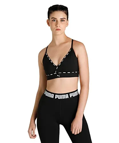 Puma Strong Strappy reggiseno sportivo donna nero basso impatto