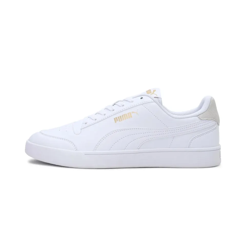 PUMA Shuffle sneaker unisex pelle court anni 80