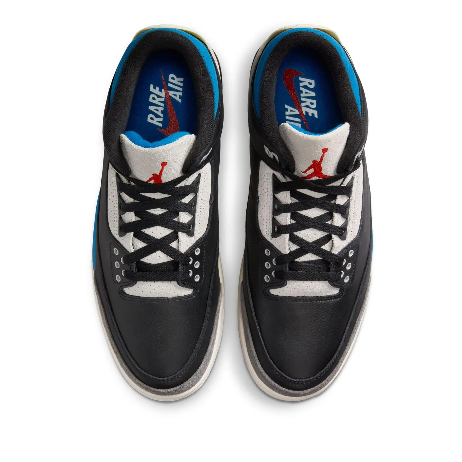 Nike Air Jordan 3 Retro OG sneakers nero rosso 42 EU