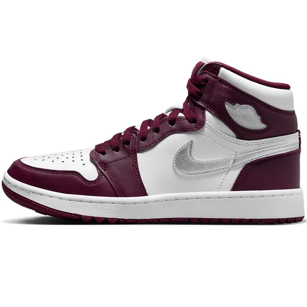 Nike Air Jordan 1 High G scarpe golf uomo 40 EU grigie