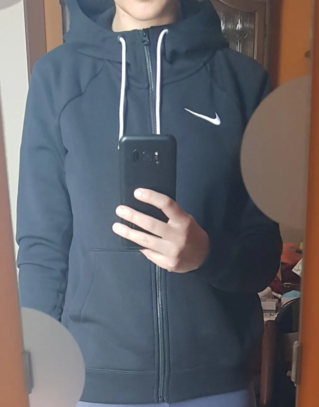 Nike Team Club 20 Full Zip felpa donna L cappuccio