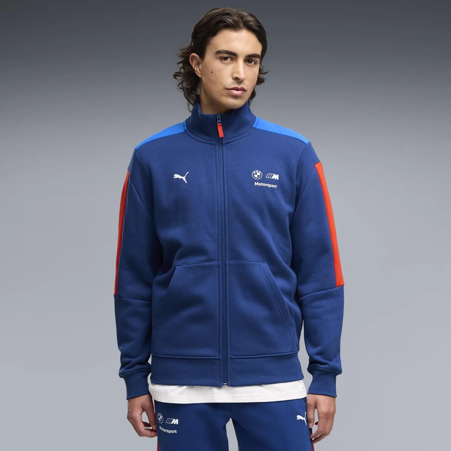 Puma BMW MMS MT7 giacca felpa uomo L