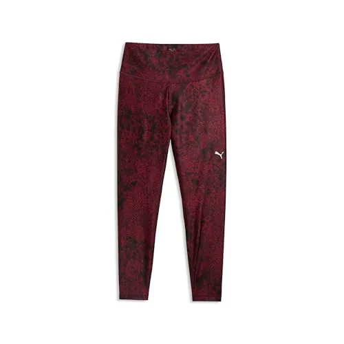 Puma Tropical Speed Tight 7/8 HW AOP leggings donna
