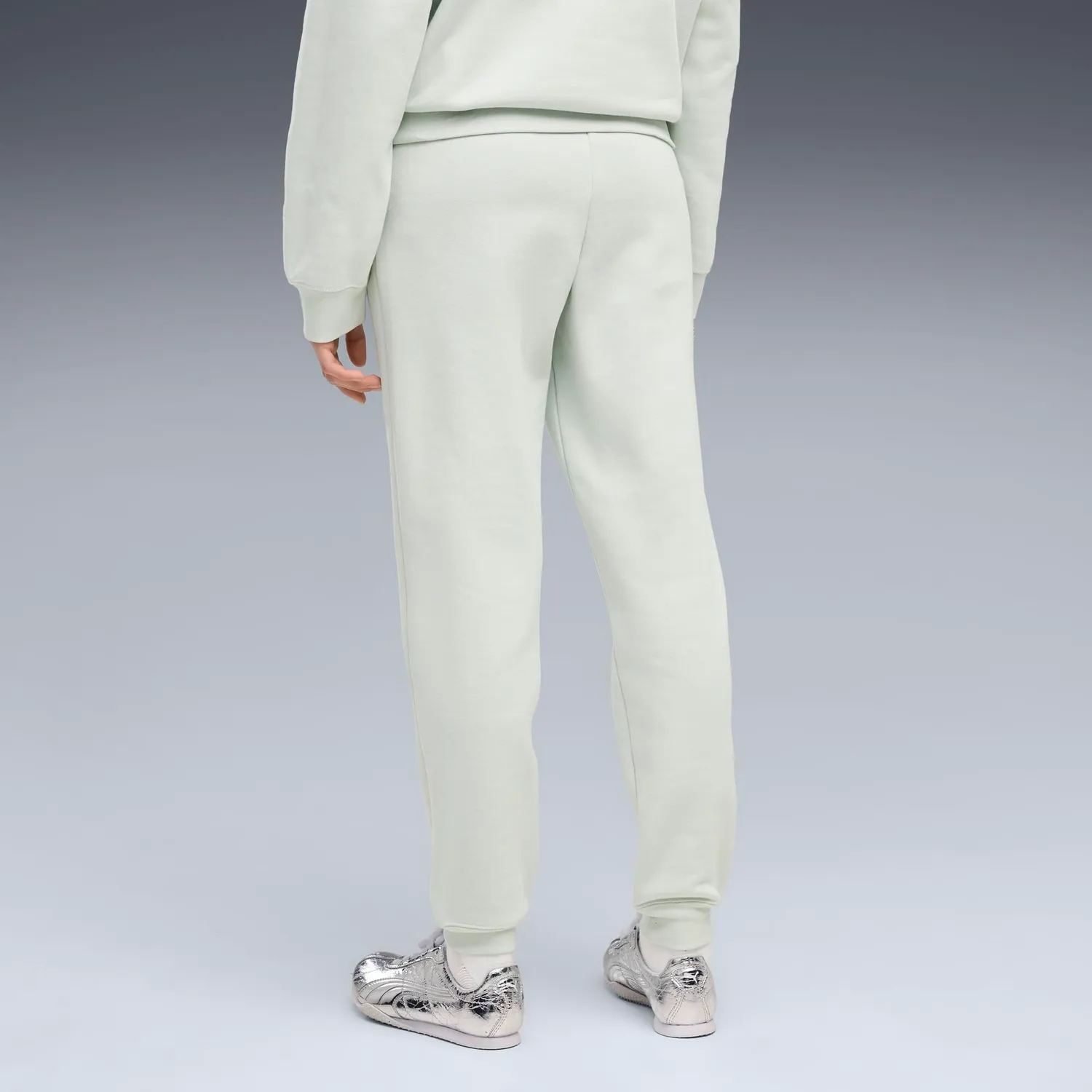 Puma Ess Sweatpants Cl FL G pantaloni tuta bambina 140 felpati