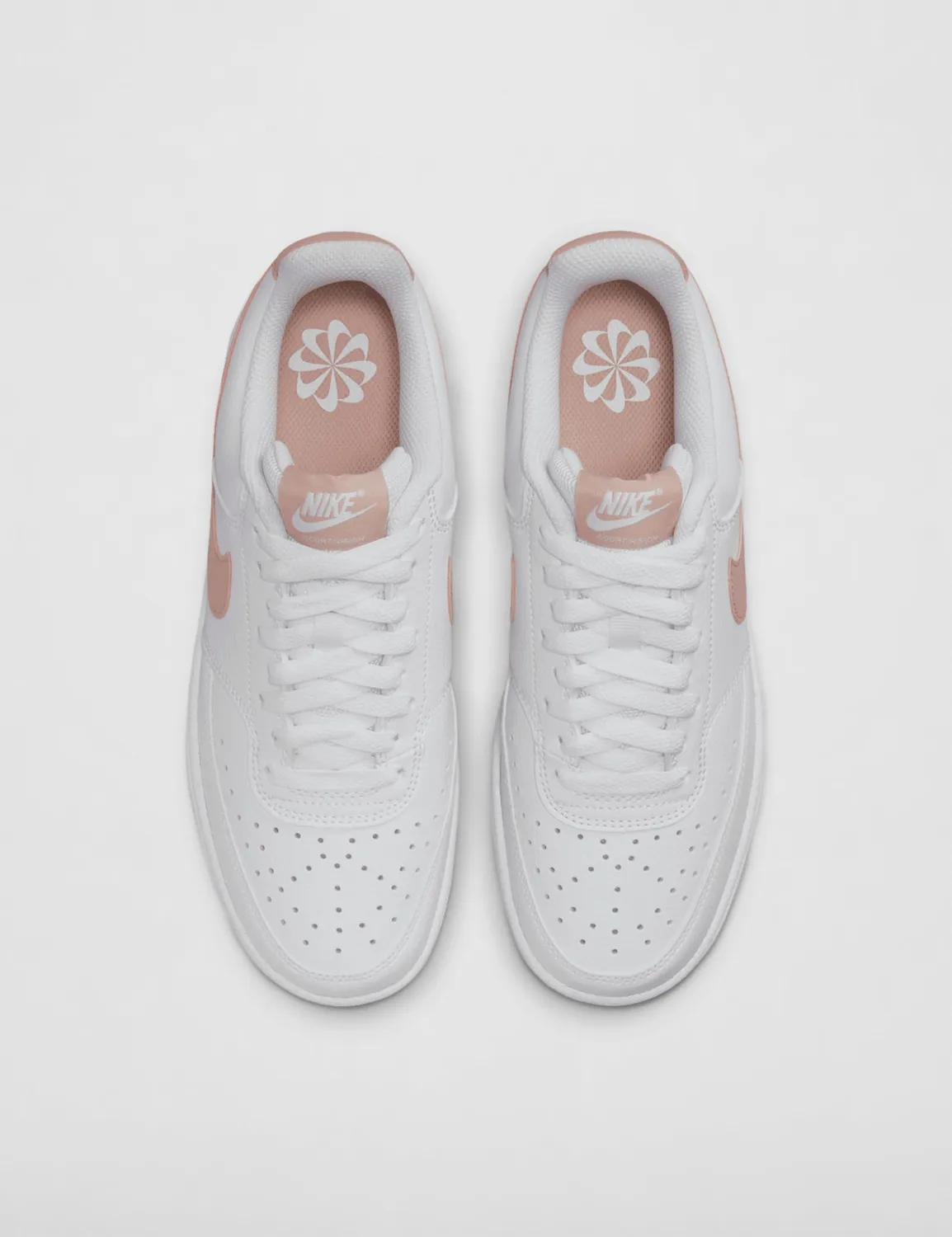 Nike Court Vision Low Next Nature sneakers retrò basket pelle