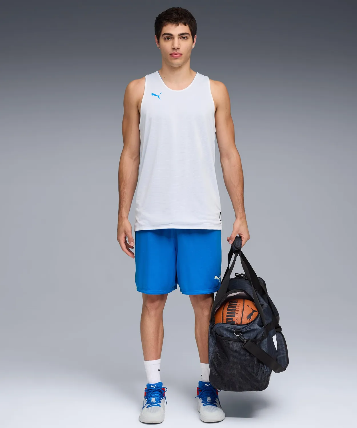 Puma Teamjaws maglia calcio reversibile taglia S