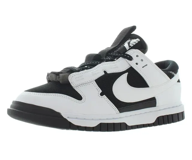 Nike Dunk Low Jumbo sneakers uomo 45 EU nero