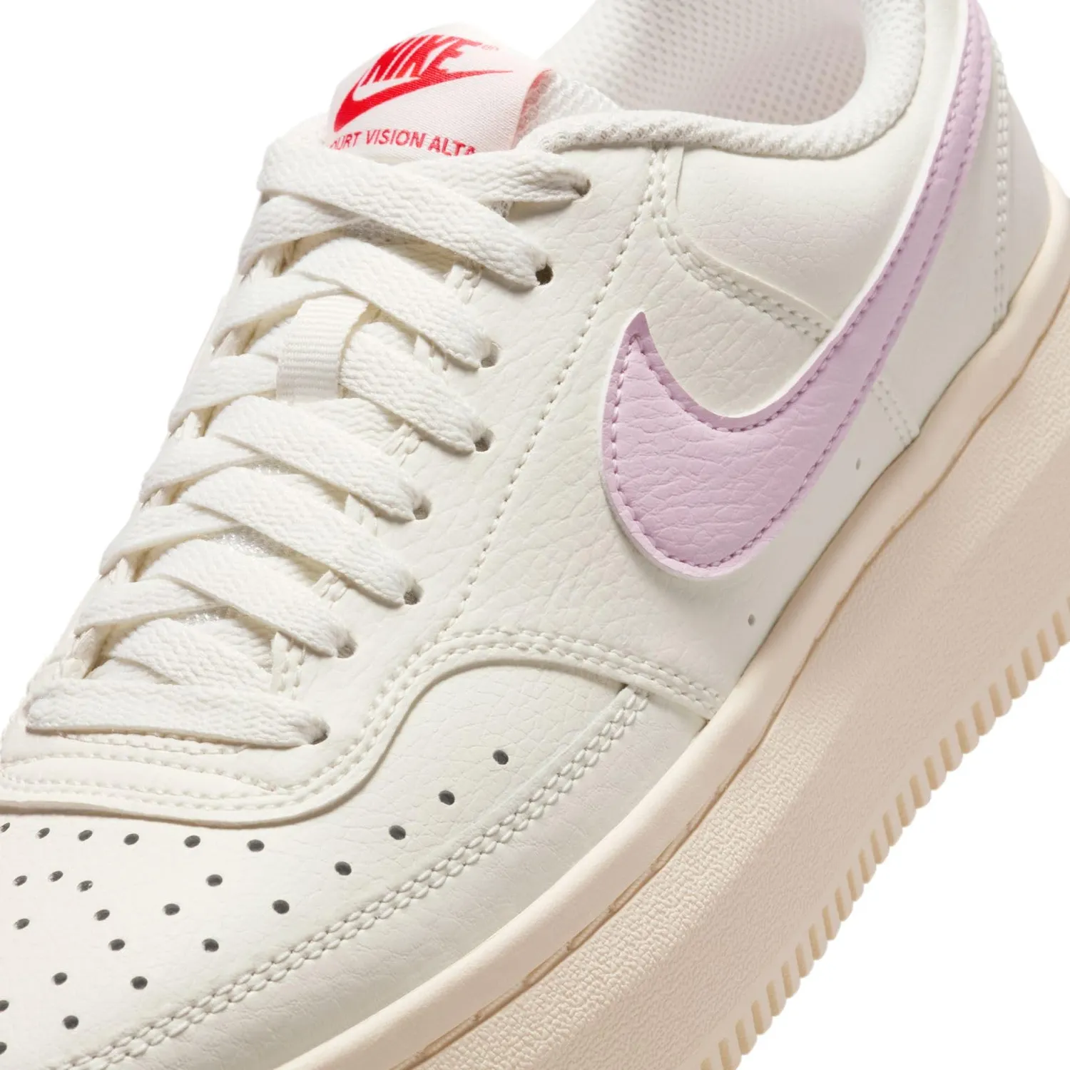 Nike Court Vision Alta Scarpe Donna 42.5 EU Pelle