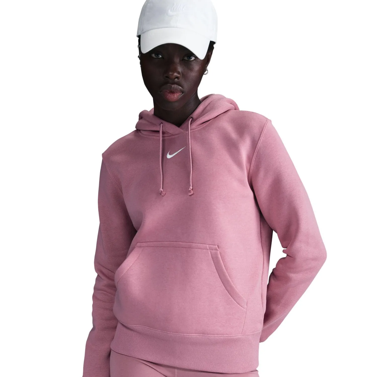 Nike Phoenix Fleece felpa con cappuccio donna morbida