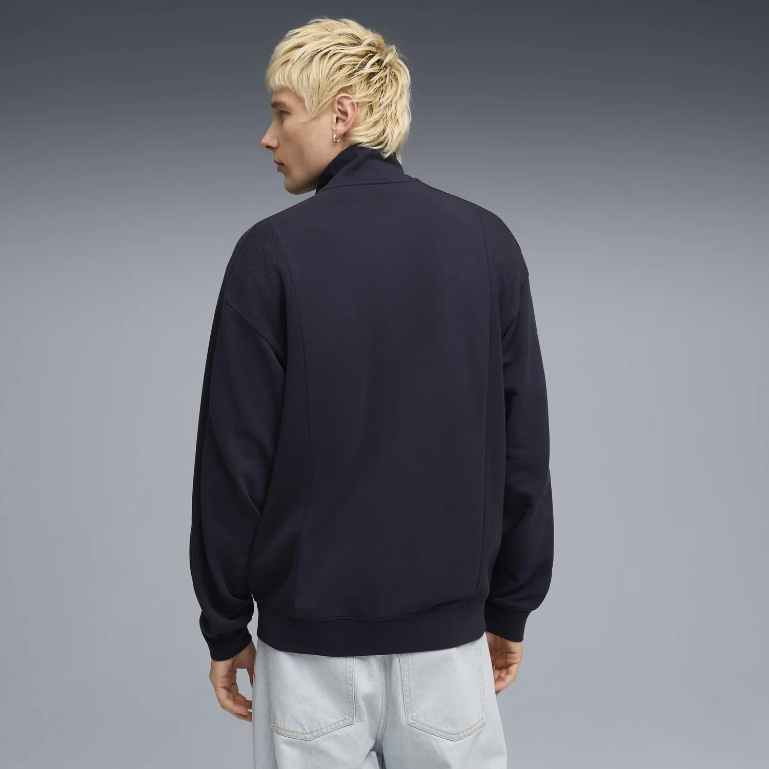 PUMA Class Relaxed Pinnacle Track Jacket TR felpa uomo