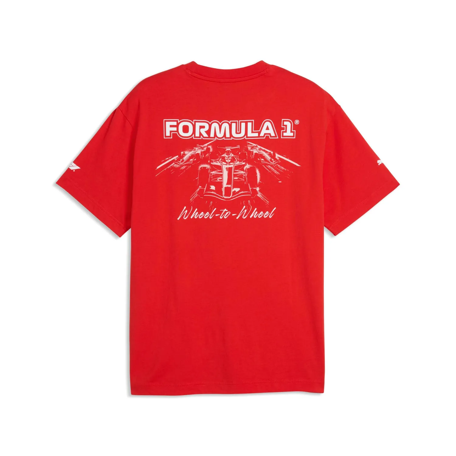 Puma F1 We Race Graphic 2026 Tee maglietta uomo cotone