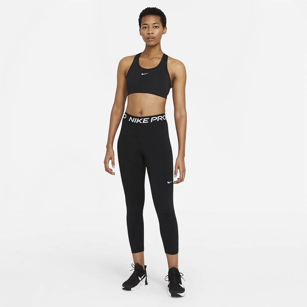 Nike Pro 365 Tight 7/8 leggings donna L nero traspirante