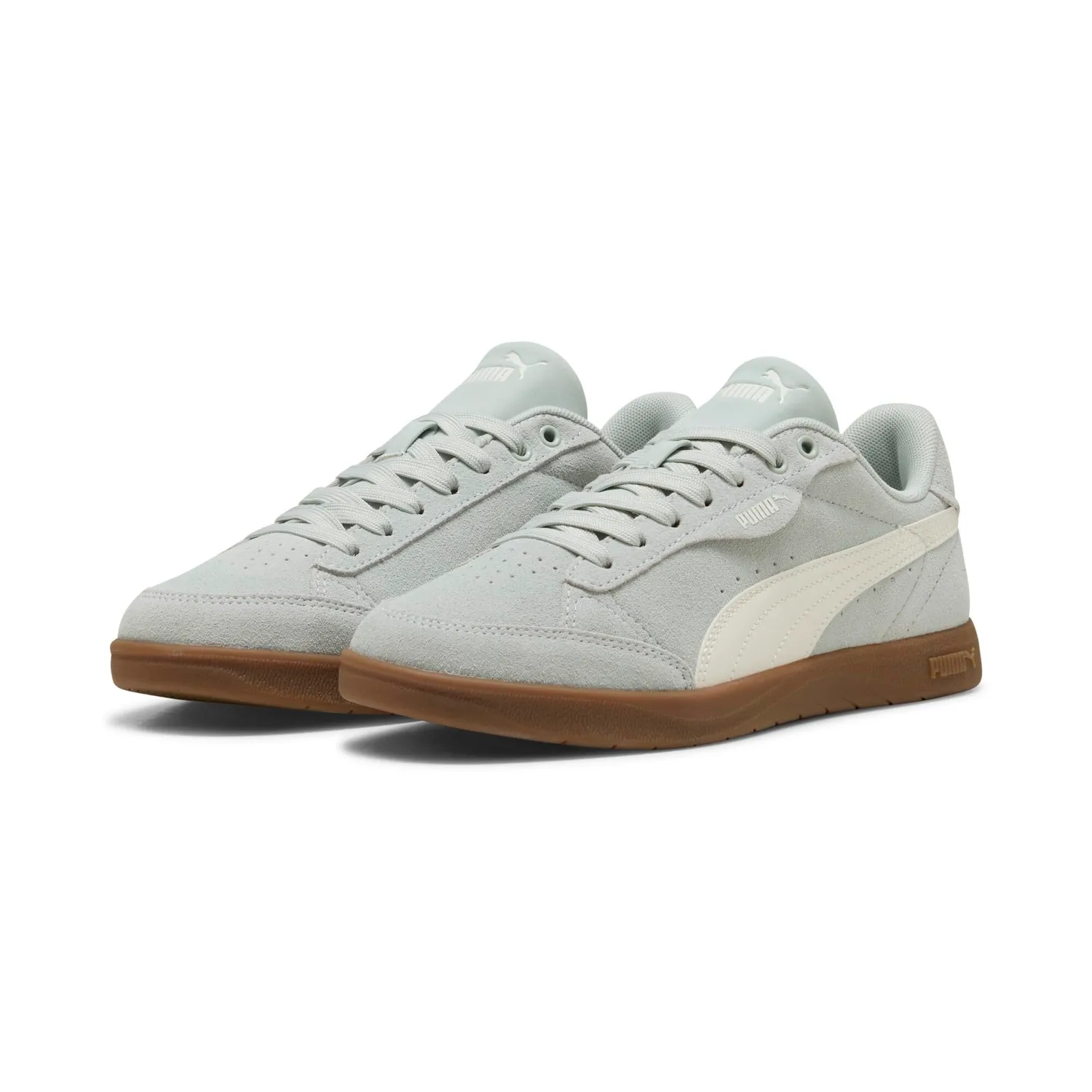 Puma Vikky Star SD Sneakers Donna nere con oro