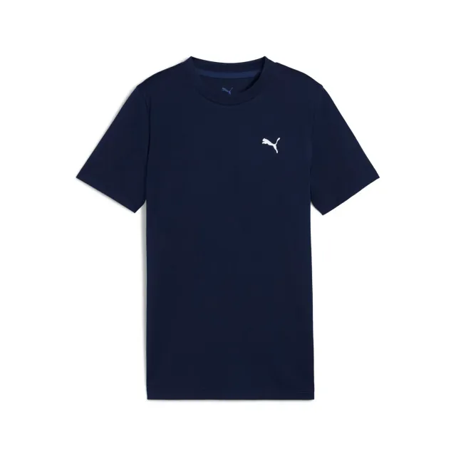 Puma Tad Ess Tee maglietta bimbo cotone tinta unita