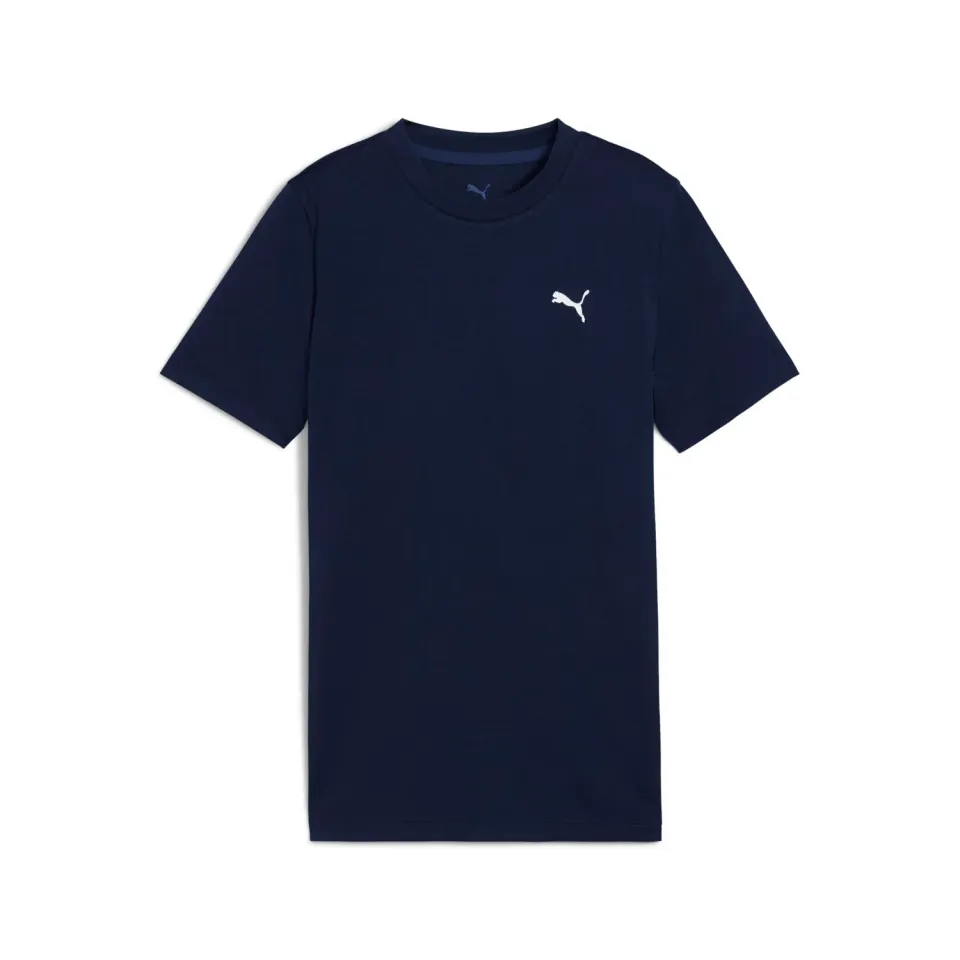 Puma Tad Ess Tee maglietta bimbo cotone tinta unita