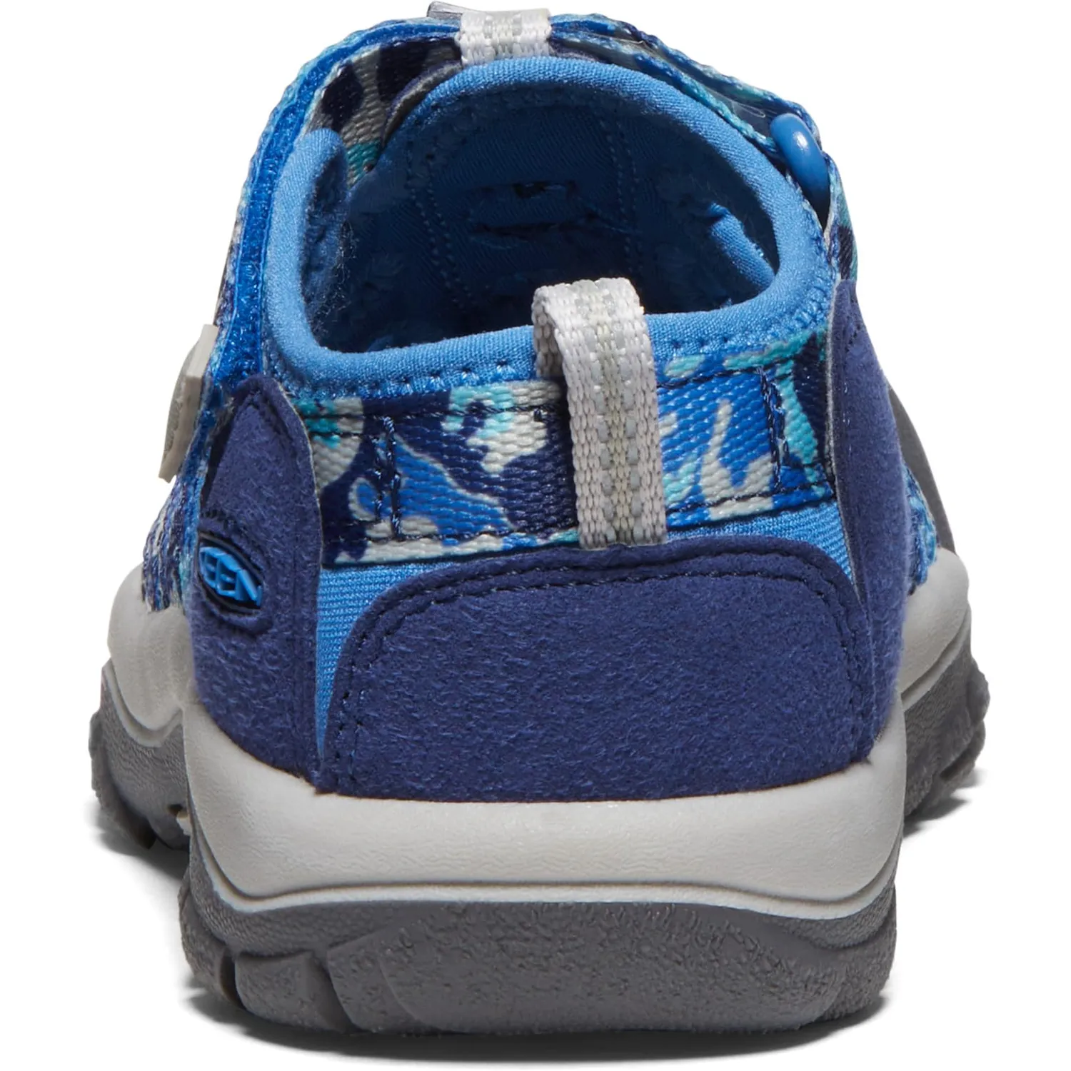 Keen Newport H2 sandali bambini 27/28 EU camo blu