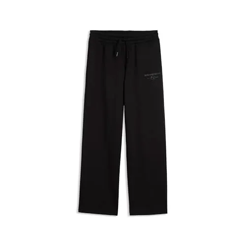 Puma Class pantaloni pile ragazzi taglia 164 neri