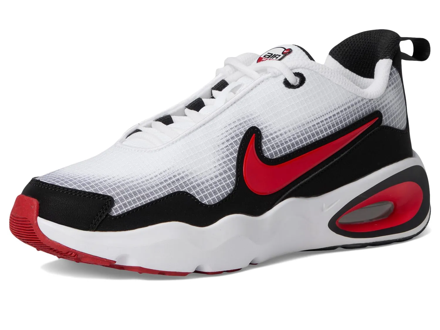 Nike Air Max Nova scarpe ragazzi bianche ammortizzate