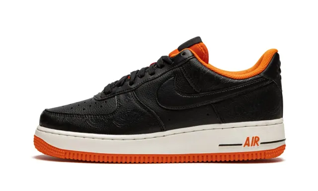 Nike Air Force 1 Halloween sneakers uomo 44 EU nero