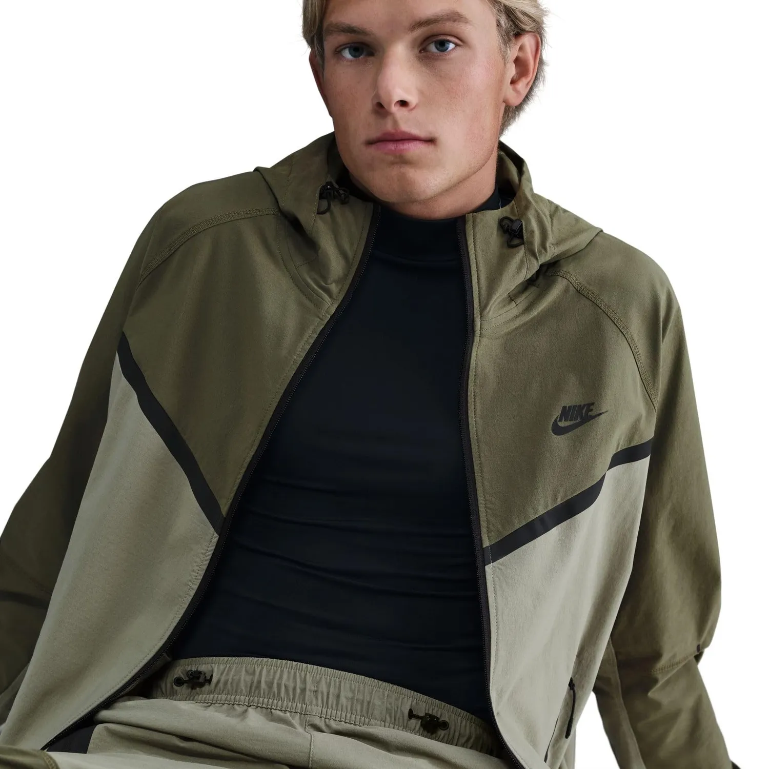 Nike Tech Windrunner giacca uomo XL traspirante