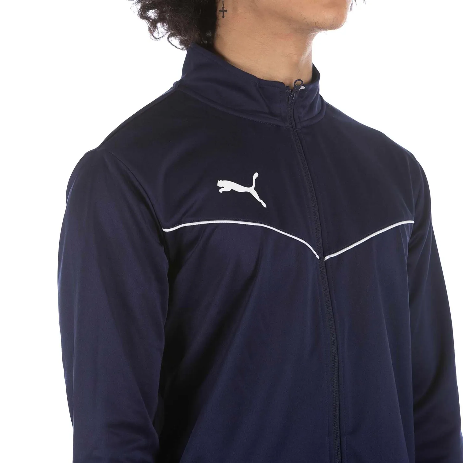Puma Better Essentials felpa cappuccio uomo XXL blu