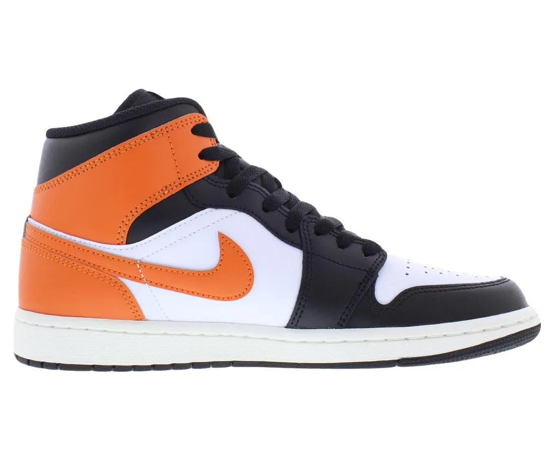 Jordan 1 Mid Starfish Black sneakers uomo 42.5 EU