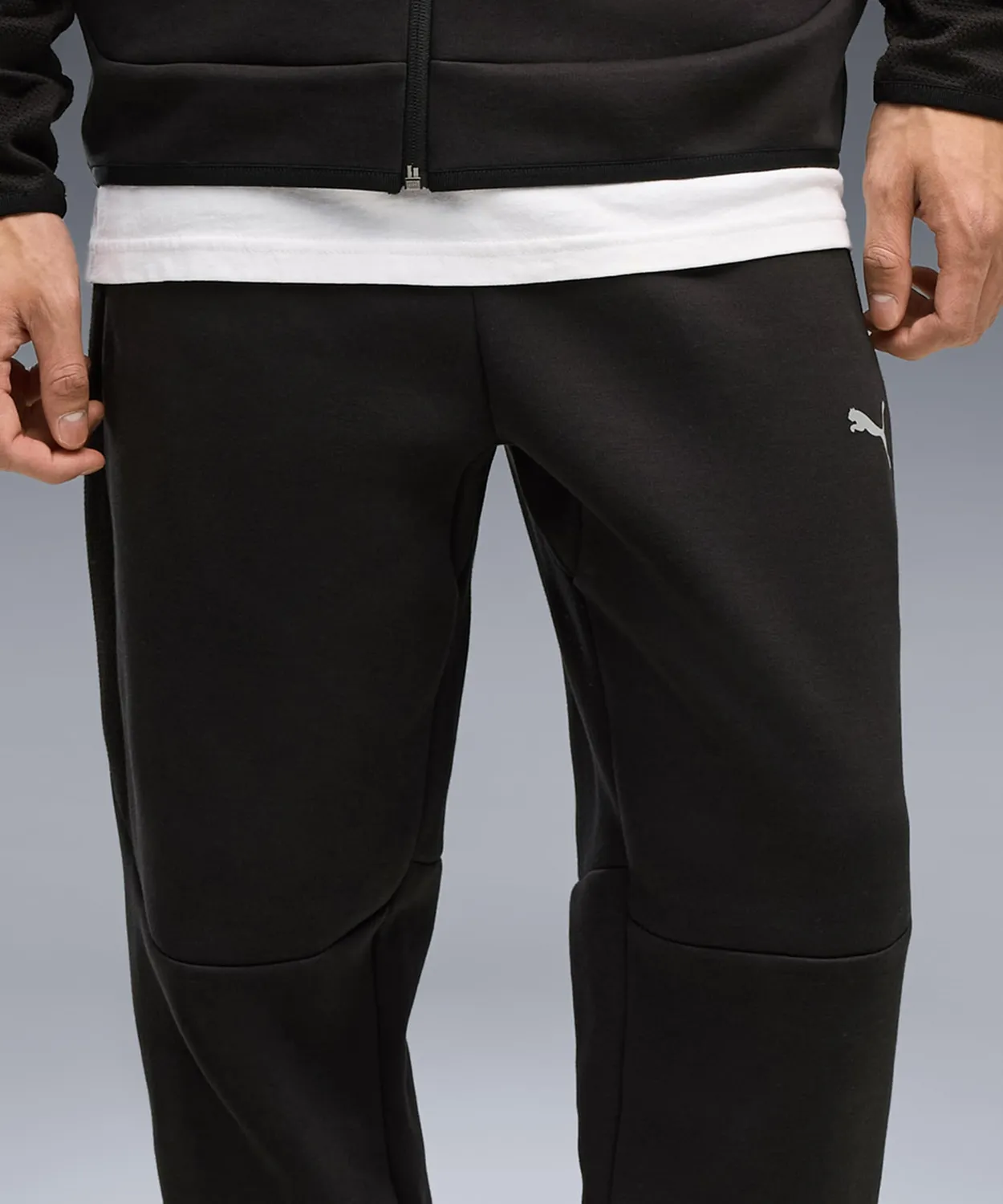 PUMA Pumatech Elevated pantaloni uomo Puma Black