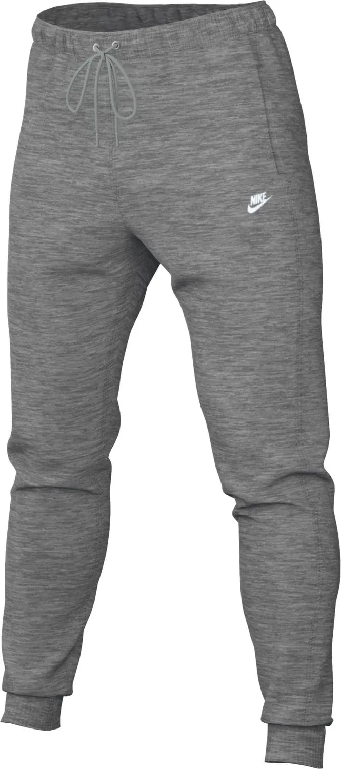 Nike Club French Terry Pantaloni Jogger Uomo Neri Morbidi