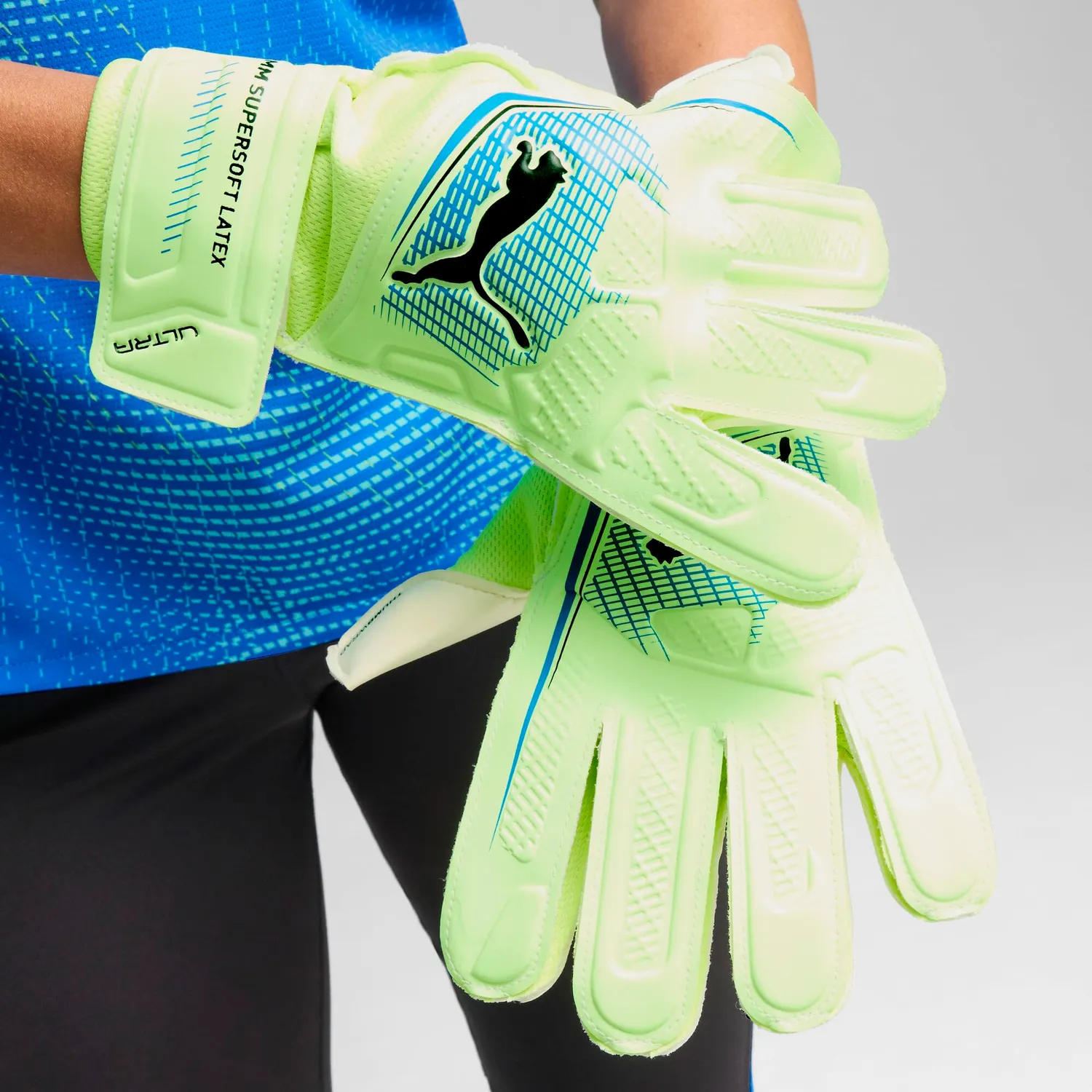 Puma Ultra Play RC guanti portiere gialli 8