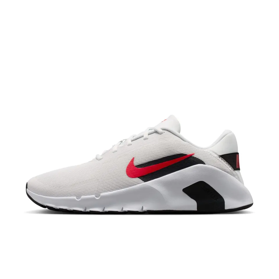 Nike Flex scarpe da allenamento uomo grigio fumo