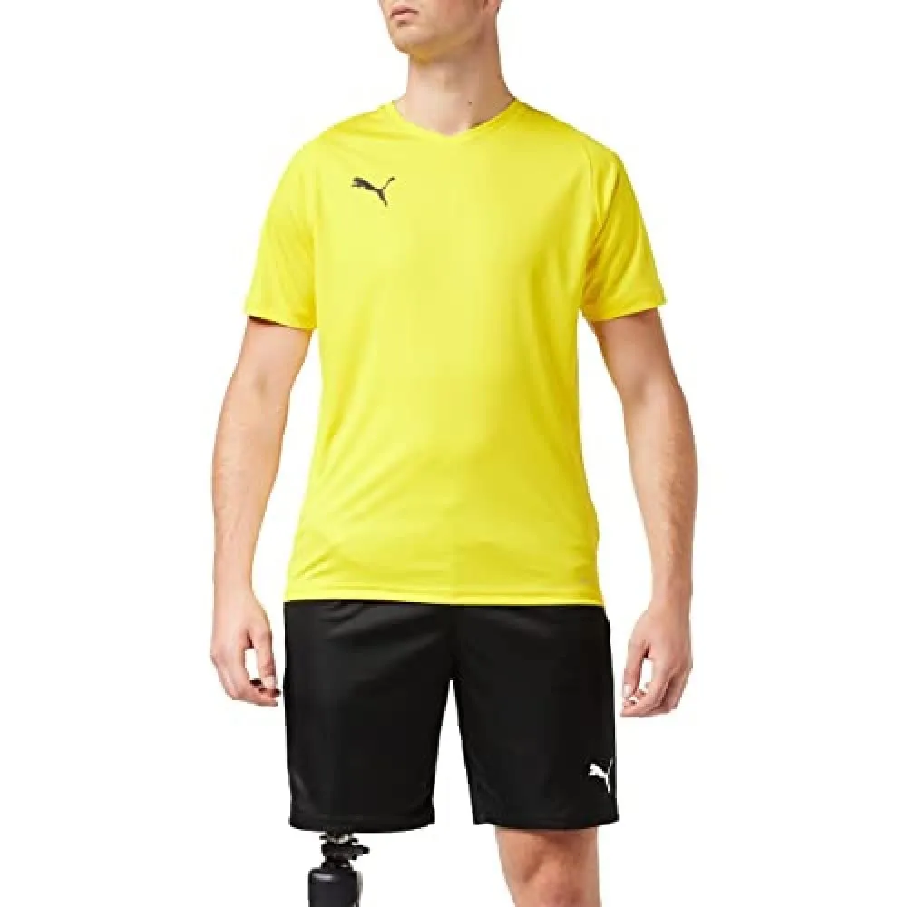 Puma Liga Jersey Core maglia calcio uomo dry