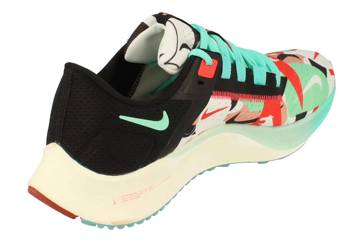 Nike Air Zoom Pegasus 38 DN5168 scarpe corsa bianco