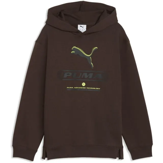 Puma Street Relaxed Hoodie FL felpa ragazzo 164