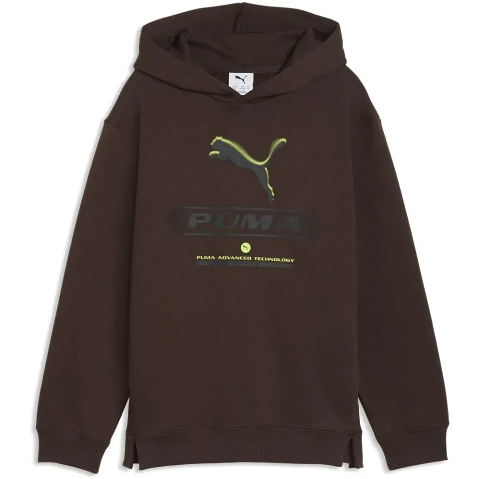 Puma Street Relaxed Hoodie FL felpa ragazzo 164
