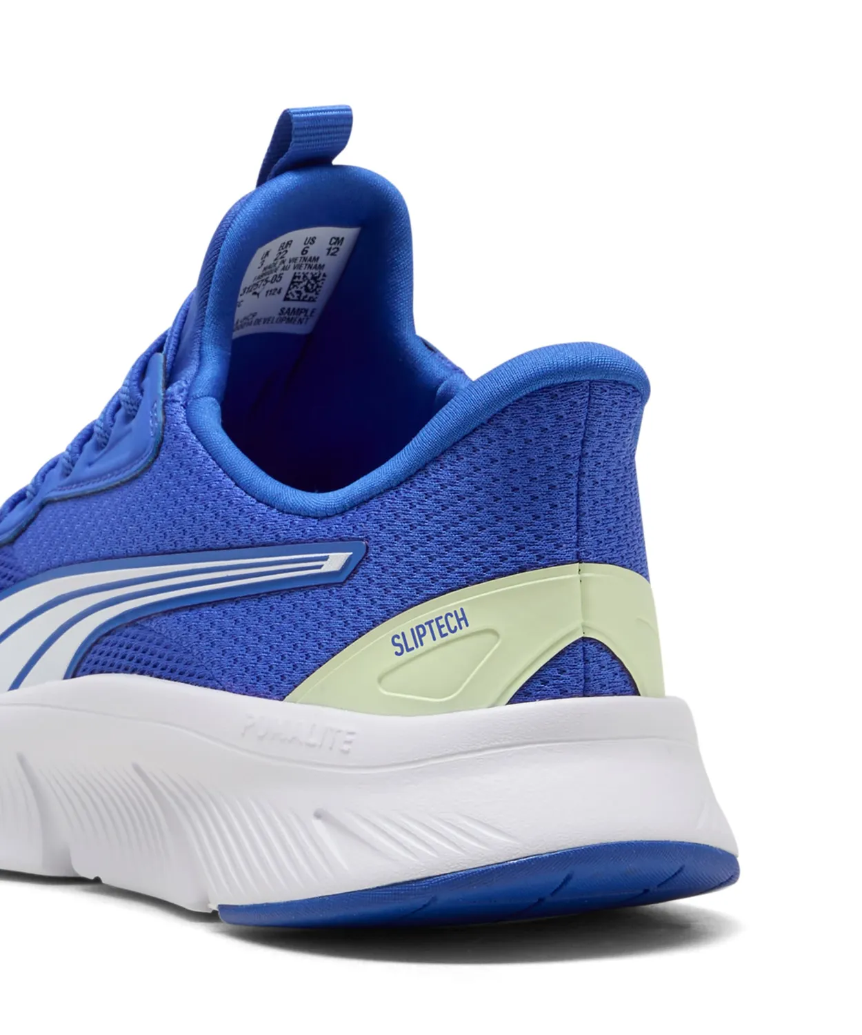 PUMA Flexfocus Lite Sliptech Jr scarpe bambino blu royal
