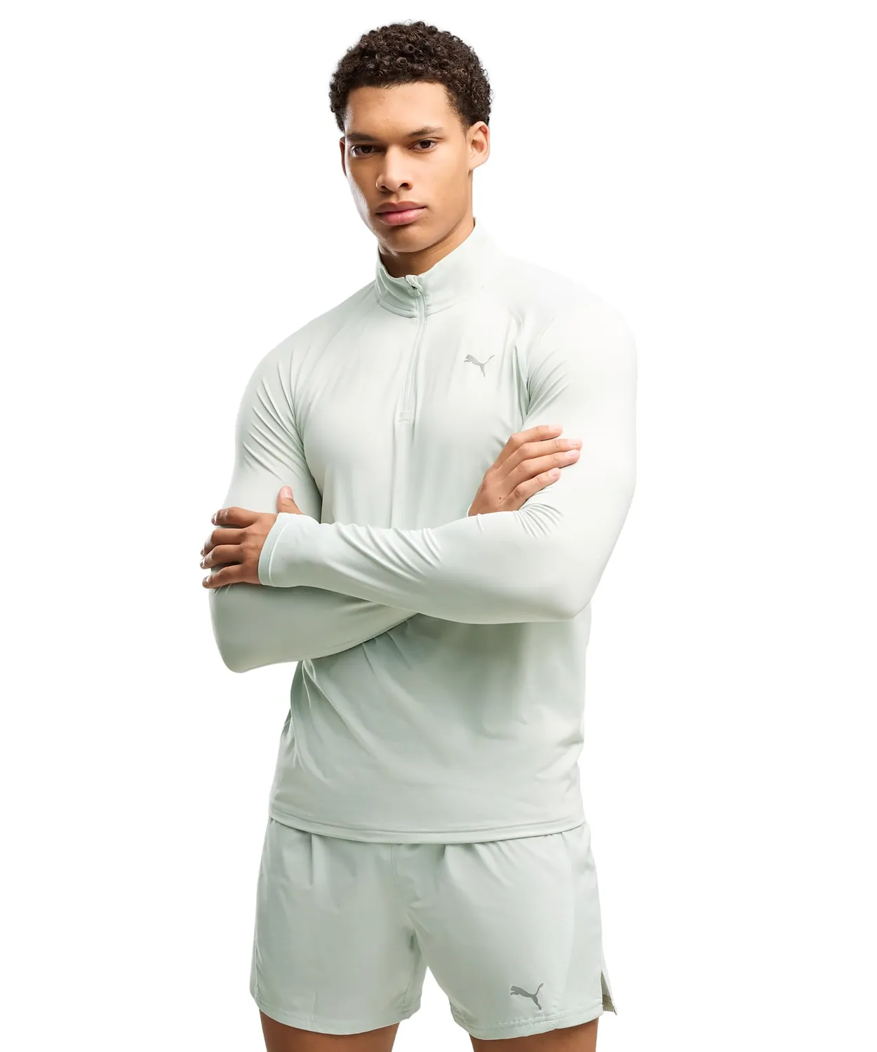 Puma Run Velocity Cloudspun maglia running XXL 1/4 zip