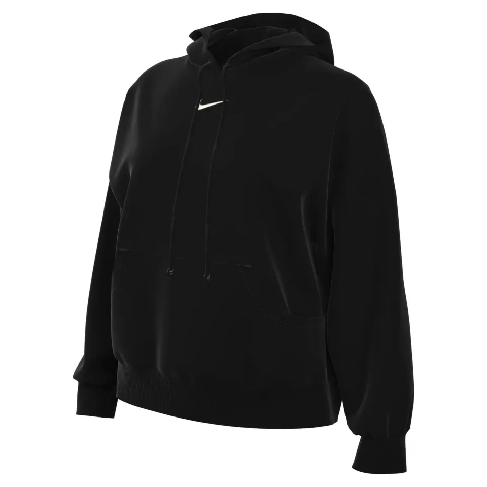 Nike Phoenix Fleece felpa cappuccio donna L