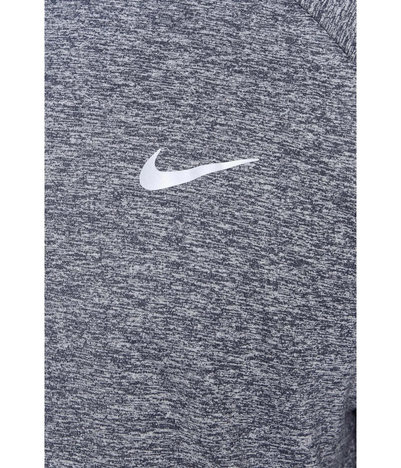 Nike Stride Dri-Fit maglia running uomo nera mezza zip