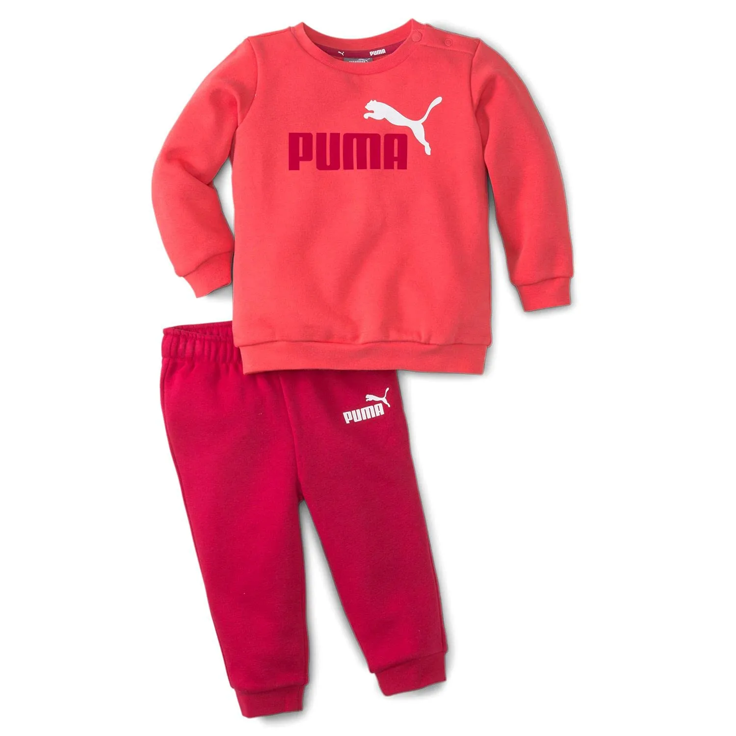 PUMA Minicats Ess Crew Jogger tuta bimbi felpata