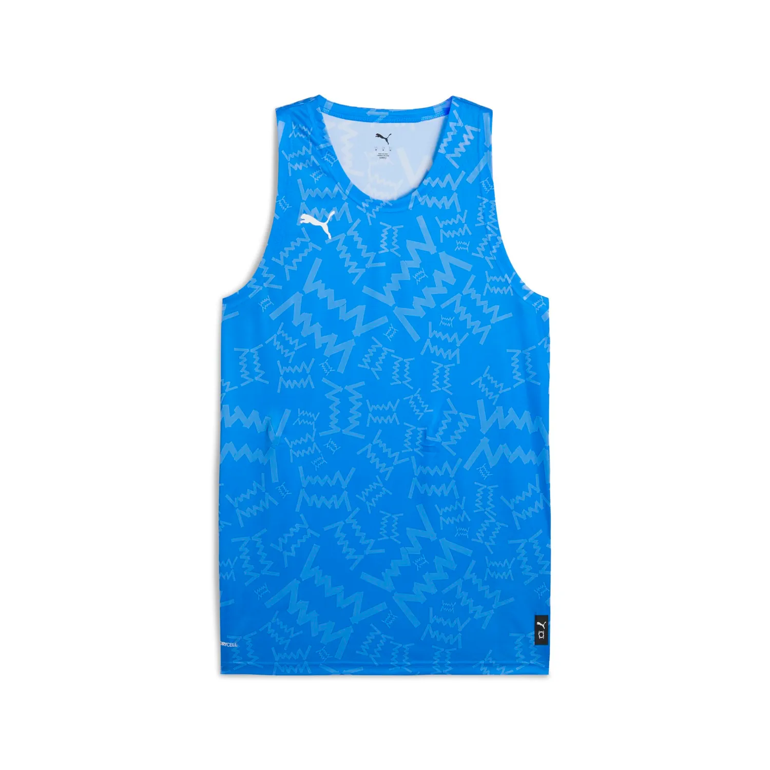 Puma Teamjaws Graphic Jersey maglia uomo nera