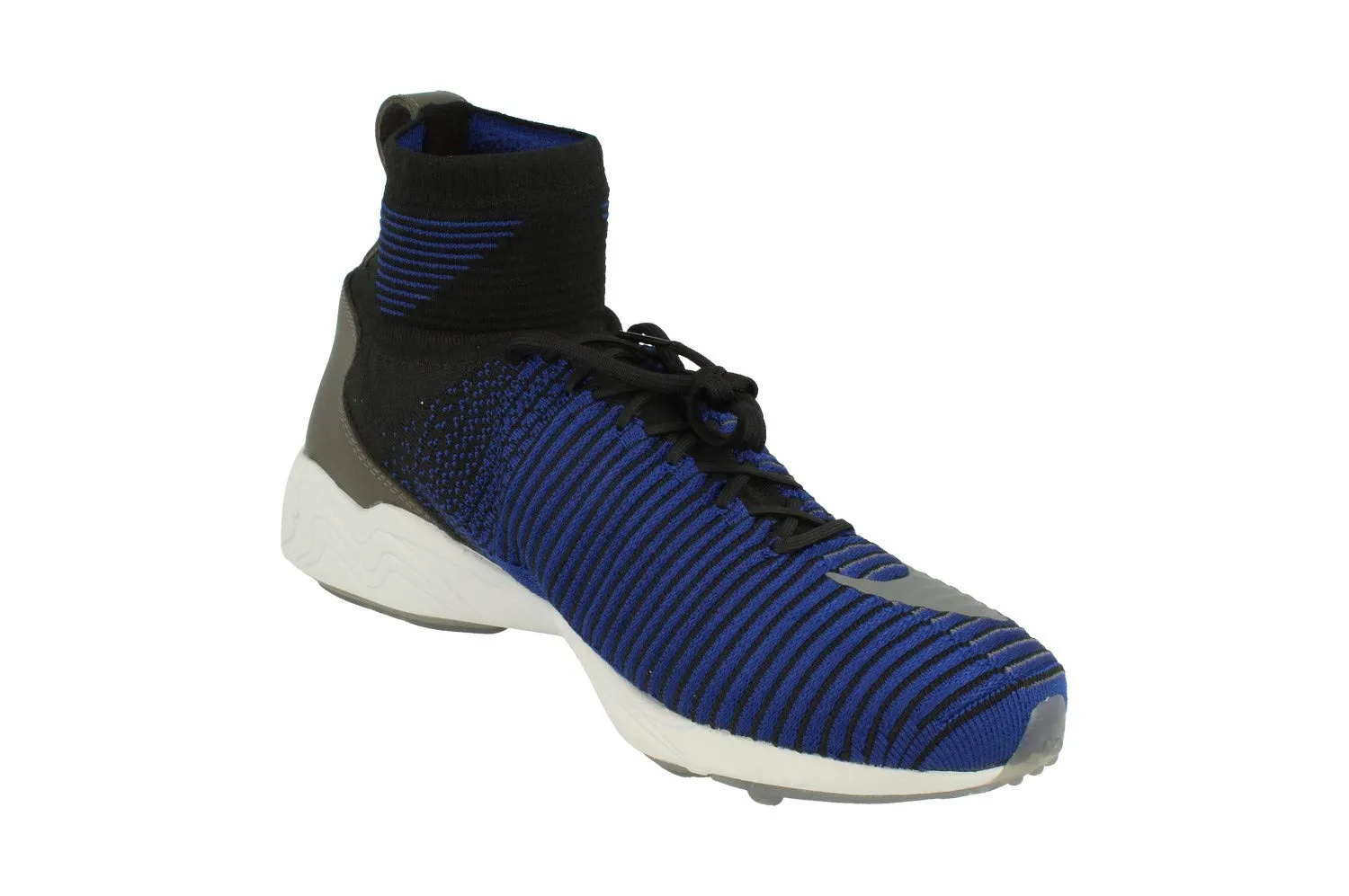 Nike Zoom Mercurial XI Flyknit 844626 scarpe calcio blu 46