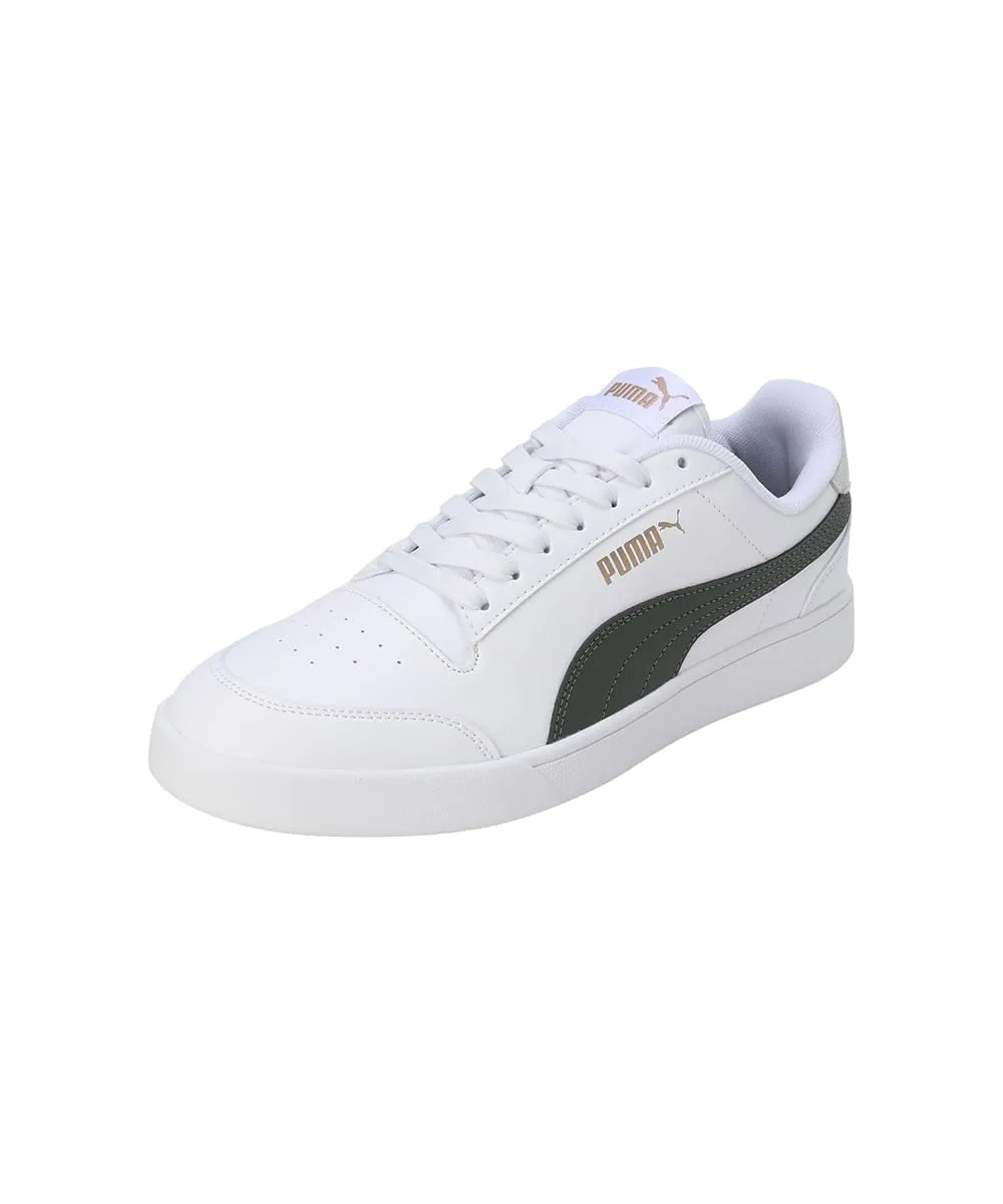 PUMA Shuffle sneaker unisex pelle court anni 80